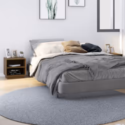 VidaXL 813332 Table de nuit et table de chevet Marron