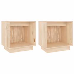 VidaXL 813336, Bois de pin, 400 mm, 300 mm, 400 mm, 2 pièce(s)
