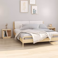 VidaXL 813336 Table de nuit et table de chevet