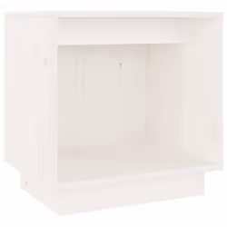 VidaXL 813337, Blanc, Bois de pin, 400 mm, 300 mm, 400 mm, 1 pièce(s)