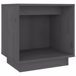 VidaXL 813339, Gris, Bois de pin, 400 mm, 300 mm, 400 mm, 1 pièce(s)