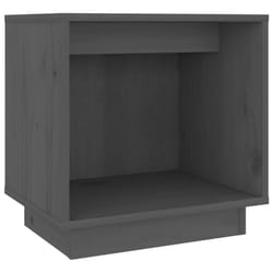 VidaXL 813339 Table de nuit et table de chevet Gris