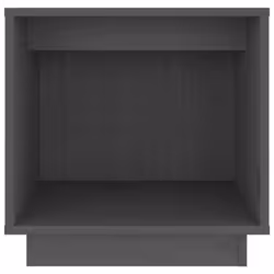 VidaXL 813339 Table de nuit et table de chevet Gris - Vue supplémentaire 4