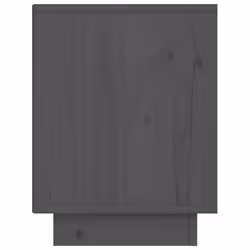 VidaXL 813339 Table de nuit et table de chevet Gris - Vue supplémentaire 5