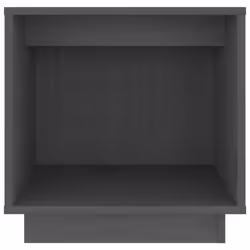 VidaXL 813340 Table de nuit et table de chevet Gris - Vue supplémentaire 5