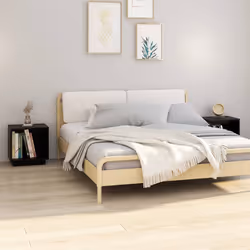 VidaXL 813344 Table de nuit et table de chevet Noir