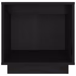 VidaXL 813344 Table de nuit et table de chevet Noir - Vue supplémentaire 5