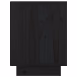 VidaXL 813344 Table de nuit et table de chevet Noir - Vue supplémentaire 6
