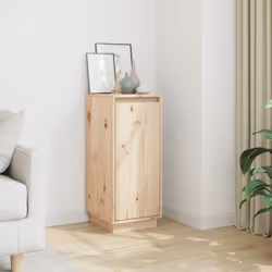 Ce buffet en bois apporte une touche d'élégance et une apparence de classe à votre espace de vie. Cette armoire latérale est ...