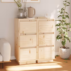 Ces buffets en bois apportent une touche d'élégance et une apparence de classe à votre espace de vie. Ces armoires latérales ...