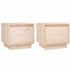 VidaXL 813396, Bois de pin, 350 mm, 340 mm, 320 mm, 2 pièce(s)