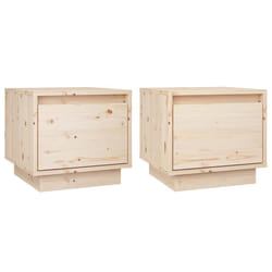 VidaXL 813396 Table de nuit et table de chevet