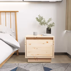 VidaXL 813396 Table de nuit et table de chevet