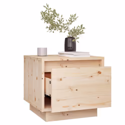 VidaXL 813396 Table de nuit et table de chevet - Vue supplémentaire 4