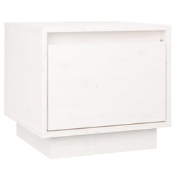 VidaXL 813397 Table de nuit et table de chevet Blanc