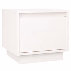 VidaXL 813398 Table de nuit et table de chevet Blanc - Vue supplémentaire 6