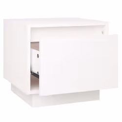 VidaXL 813398 Table de nuit et table de chevet Blanc - Vue supplémentaire 7