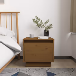 VidaXL 813401 Table de nuit et table de chevet Marron