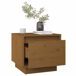 VidaXL 813401 Table de nuit et table de chevet Marron