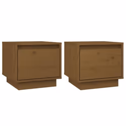 VidaXL 813402, Marron, Bois de pin, 350 mm, 340 mm, 320 mm, 2 pièce(s)
