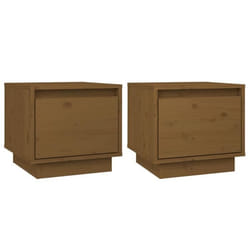 VidaXL 813402 Table de nuit et table de chevet Marron
