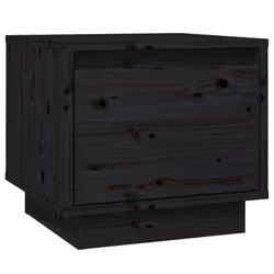 VidaXL 813403, Noir, Bois de pin, 350 mm, 340 mm, 320 mm, 1 pièce(s)