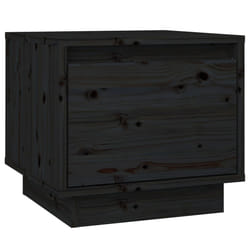 VidaXL 813404 Table de nuit et table de chevet Noir