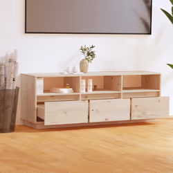 VidaXL 813430 Support TV et centre de divertissement