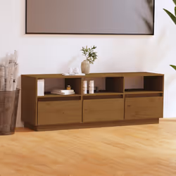 VidaXL 813433 Support TV et centre de divertissement