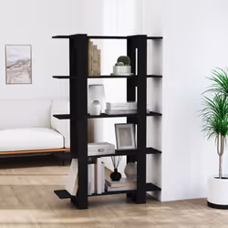 Avec un design élégant et beau, cette bibliothèque ajoutera une touche décorative et pratique à votre décoration. L'étagère à ...