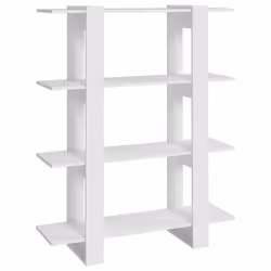VidaXL 811538, Blanc, Bois, Bois, 1000 mm, 300 mm, 1235 mm
