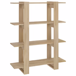 VidaXL 811541, Chêne, Bois, Bois, 1000 mm, 300 mm, 1235 mm