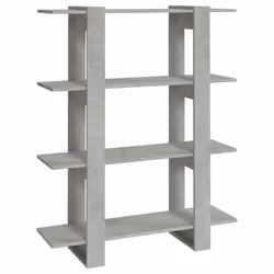 VidaXL 811542, Gris, Bois, Bois, 1000 mm, 300 mm, 1235 mm