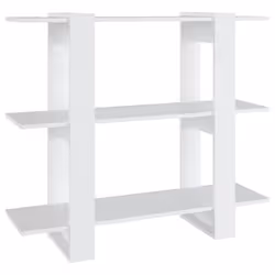 VidaXL 811547, Blanc, Bois, Bois, 1000 mm, 300 mm, 870 mm