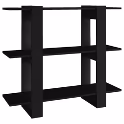 VidaXL 811548, Noir, Bois, Bois, 1000 mm, 300 mm, 870 mm