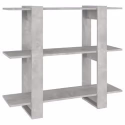 VidaXL 811551, Gris, Bois, Bois, 1000 mm, 300 mm, 870 mm