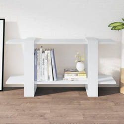 Vidaxl - Bibliothèque Blanc 100x30x51 cm Bois d'ingénierie