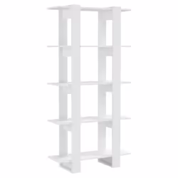 VidaXL 811565, Blanc, Bois, Bois, 800 mm, 300 mm, 1600 mm