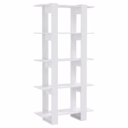 VidaXL 811571, Blanc, Bois, Bois, 800 mm, 300 mm, 1600 mm