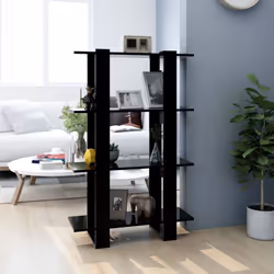 Avec un design élégant et beau, cette bibliothèque en bois ajoutera une touche décorative et pratique à votre décoration. Le  ...