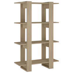 VidaXL 811577, Chêne, Bois, Bois, 800 mm, 300 mm, 1235 mm