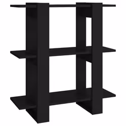 VidaXL 811584, Noir, Bois, Bois, 800 mm, 300 mm, 870 mm
