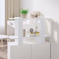 Avec un design élégant et beau, cette bibliothèque ajoutera une touche décorative et pratique à votre décoration. L'étagère à ...