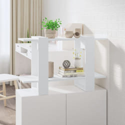 Vidaxl - Bibliothèque/Séparateur de pièce Blanc 80x30x51 cm