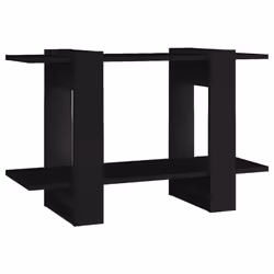 VidaXL 811593, Noir, Bois, Bois, 800 mm, 300 mm, 510 mm