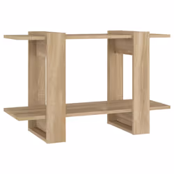 VidaXL 811595, Chêne, Bois, Bois, 800 mm, 300 mm, 510 mm