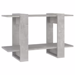 VidaXL 811596, Gris, Bois, Bois, 800 mm, 300 mm, 510 mm