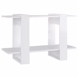 VidaXL 811598, Blanc, Bois, Bois, 800 mm, 300 mm, 510 mm
