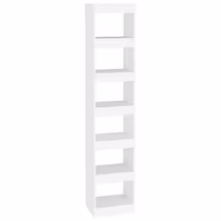 VidaXL 811637, Blanc, Bois, Bois, 400 mm, 300 mm, 1980 mm