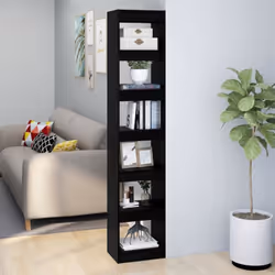 Avec un design élégant et beau, cette bibliothèque ajoutera une touche décorative et pratique à votre décoration. Le porte-li ...